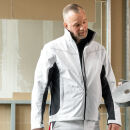 CRAFTLAND LAURIN Softshelljacke Weiß/Grau XL