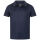 ELYSEE LUANCO Funktions-Polo-Shirt Marine