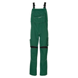 BEB Latzhose Flex Grün/Schwarz