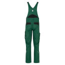 BEB Latzhose Flex Grün/Schwarz