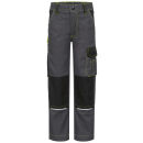 CRAFTLAND OKE Twill-Kinderhose Grau/Schwarz 170/176