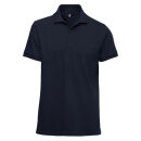 La Pirogue Basic Polo-Shirt Tiefblau Gr. M