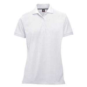 La Pirogue Intense Damen Polo-Shirt Weiß XL
