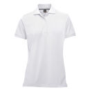 La Pirogue Intense Damen Polo-Shirt Weiß XL