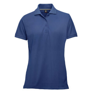 La Pirogue Intense Damen Polo-Shirt Royalblau