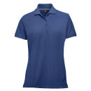 La Pirogue Intense Damen Polo-Shirt Royalblau XXL