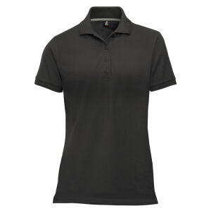 La Pirogue Intense Damen Polo-Shirt Dunkelgrau L