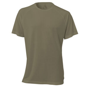 La Pirogue Tencel Basic T-Shirt Olive XL
