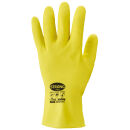 STRONGHAND EDMONTON Latex Universal-Handschuhe Gelb