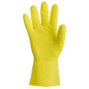 STRONGHAND EDMONTON Latex Universal-Handschuhe Gelb