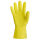 STRONGHAND EDMONTON Latex Universal-Handschuhe Gelb
