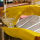 STRONGHAND EDMONTON Latex Universal-Handschuhe Gelb