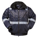 NORWAY ROGNAN Pilotenjacke 4 in 1 mit Reflexstreifen...