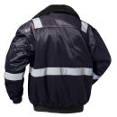 NORWAY ROGNAN Pilotenjacke 4 in 1 mit Reflexstreifen Marine 5XL