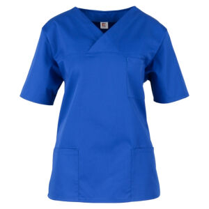 BEB BASIC Damenschlupfkasack Stretch Kornblau