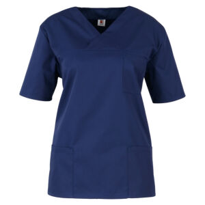 BEB BASIC Damenschlupfkasack Stretch Marine