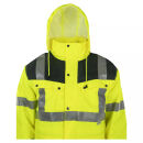 PREVENT Warnschutz-Parka 2 in 1 Gelb