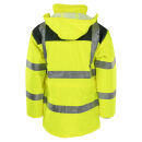 PREVENT Warnschutz-Parka 2 in 1 Gelb