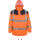 PREVENT Warnschutz-Parka 2 in 1 Orange