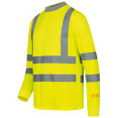 SAFESTYLE OLEAS UV-Warnschutz-Langarm-Shirt Gelb