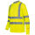 SAFESTYLE OLEAS UV-Warnschutz-Langarm-Shirt Gelb