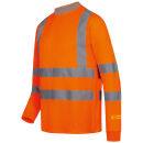 SAFESTYLE NEVIO UV-Warnschutz-Langarm-Shirt Orange
