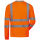 SAFESTYLE NEVIO UV-Warnschutz-Langarm-Shirt Orange