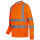 SAFESTYLE NEVIO UV-Warnschutz-Langarm-Shirt Orange