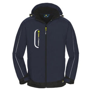 4PROTECT MONTANA Softshelljacke Navy/Schwarz