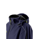 4PROTECT MONTANA Softshelljacke Navy/Schwarz