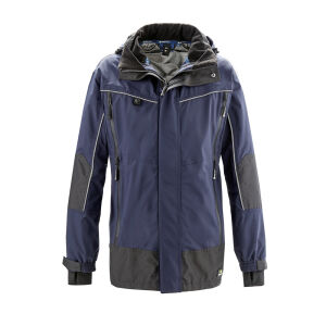 4PROTECT PHILLY Wetterschutz-Jacke Navy/Schwarz
