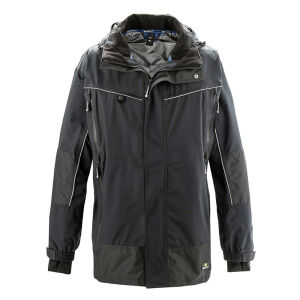 4PROTECT PHILLY Wetterschutz-Jacke Schwarz