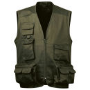 CRAFTLAND HARMSTORF Allround-Weste Oliv