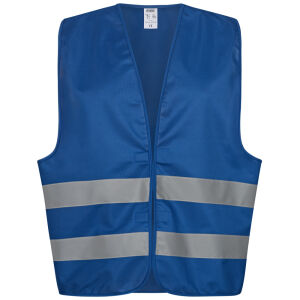 SAFESTYLE BARRIT Warnschutz-Weste Kornblau