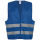 SAFESTYLE BARRIT Warnschutz-Weste Kornblau