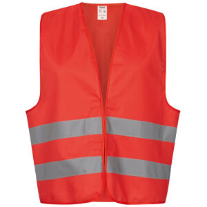 SAFESTYLE BOTMAR Warnschutz-Weste Rot
