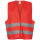 SAFESTYLE BOTMAR Warnschutz-Weste Rot