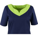 BEB Damenschlupfkasack Stretch Marine/Apple