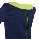 BEB Damenschlupfkasack Stretch Marine/Apple