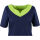BEB Damenschlupfkasack Stretch Marine/Apple