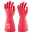 STRONGHAND RED LIGHTNING Elektriker-Handschuhe Rot