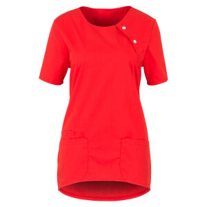 BEB Damenschlupfkasack Stretch 23-Rot