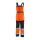 teXXor BUFFALO Warnschutz-Latzhose Orange