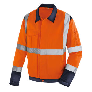 teXXor DAVENPORT Warnschutz-Bundjacke Orange
