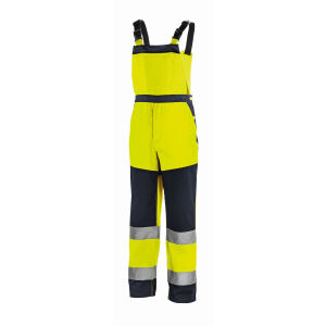 teXXor BUFFALO Warnschutz-Latzhose Gelb
