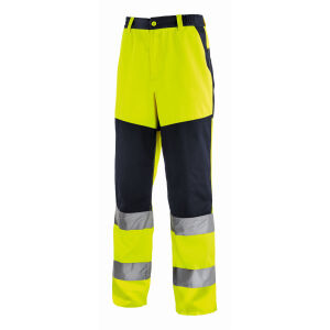 teXXor ROCHESTER Warnschutz-Bundhose Gelb