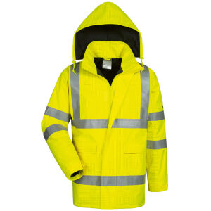 SAFESTYLE SEBALD Multinorm-Winterjacke Gelb