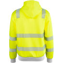 PLANAM NORIT Warnschutz-Hoodie Gelb/Zink