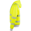 PLANAM NORIT Warnschutz-Hoodie Gelb/Zink