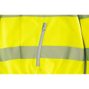 PLANAM NORIT Warnschutz-Hoodie Gelb/Zink